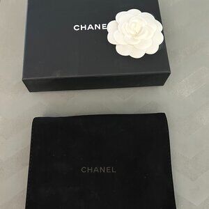 Chanel Box and Dust Bag